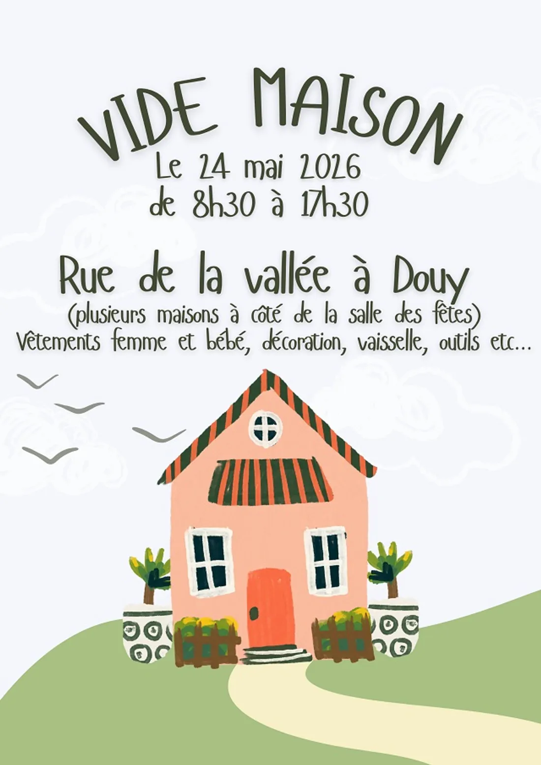 DOUY - Visite maison