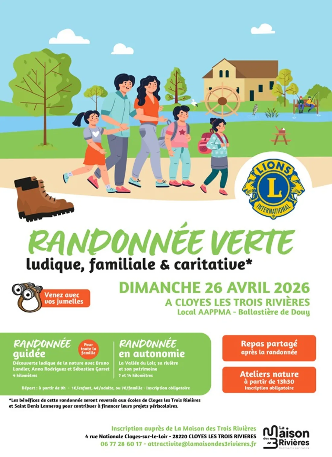 DOUY - Randonnée verte