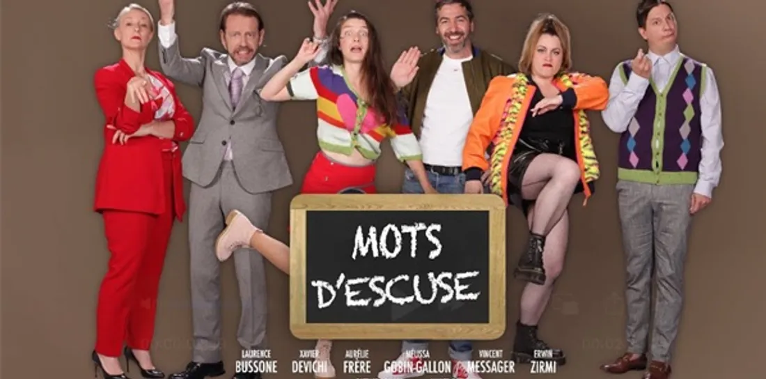 DREUX - Saison culturelle : Mots d'excuse