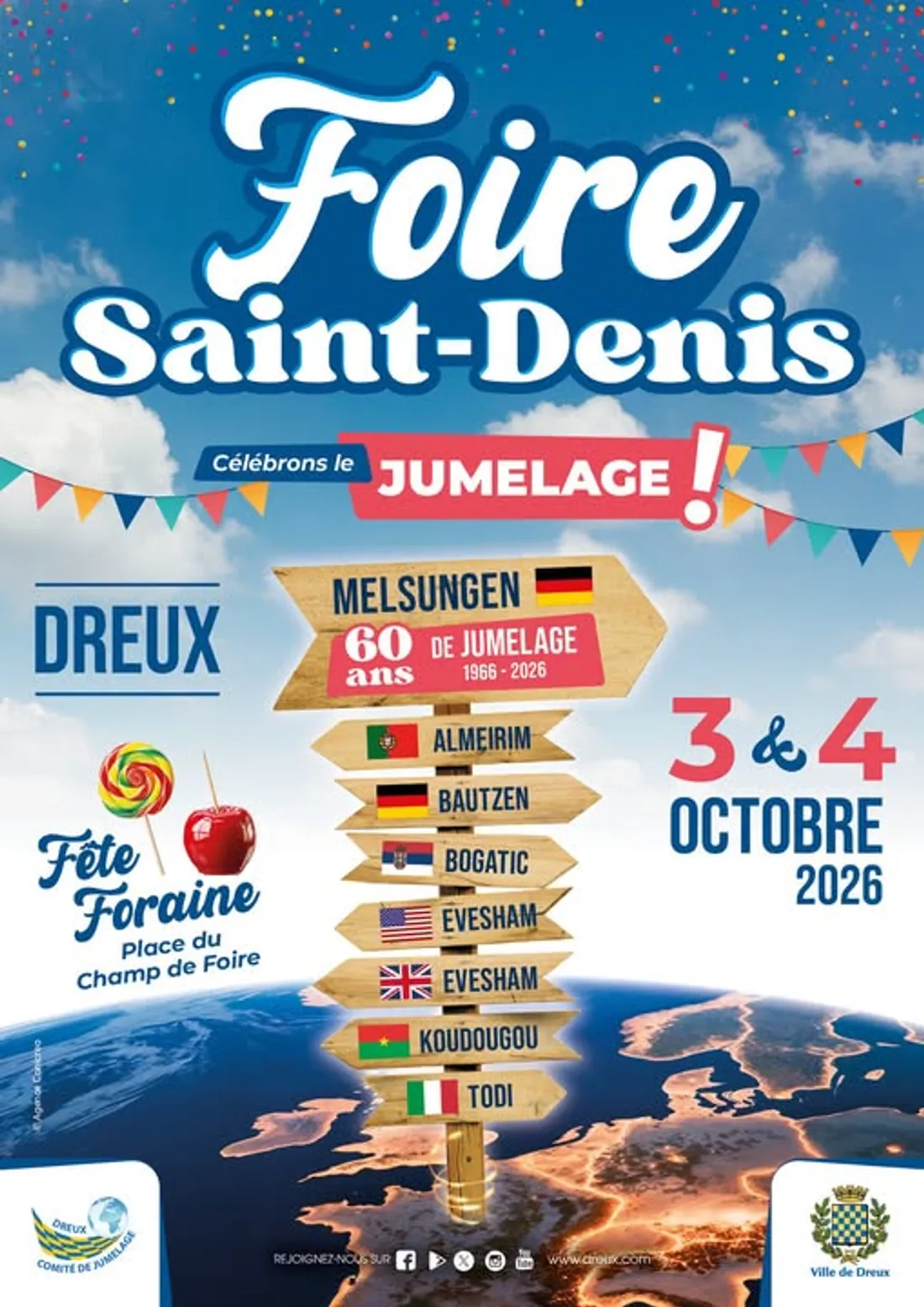 DREUX - Foire de la Saint Denis