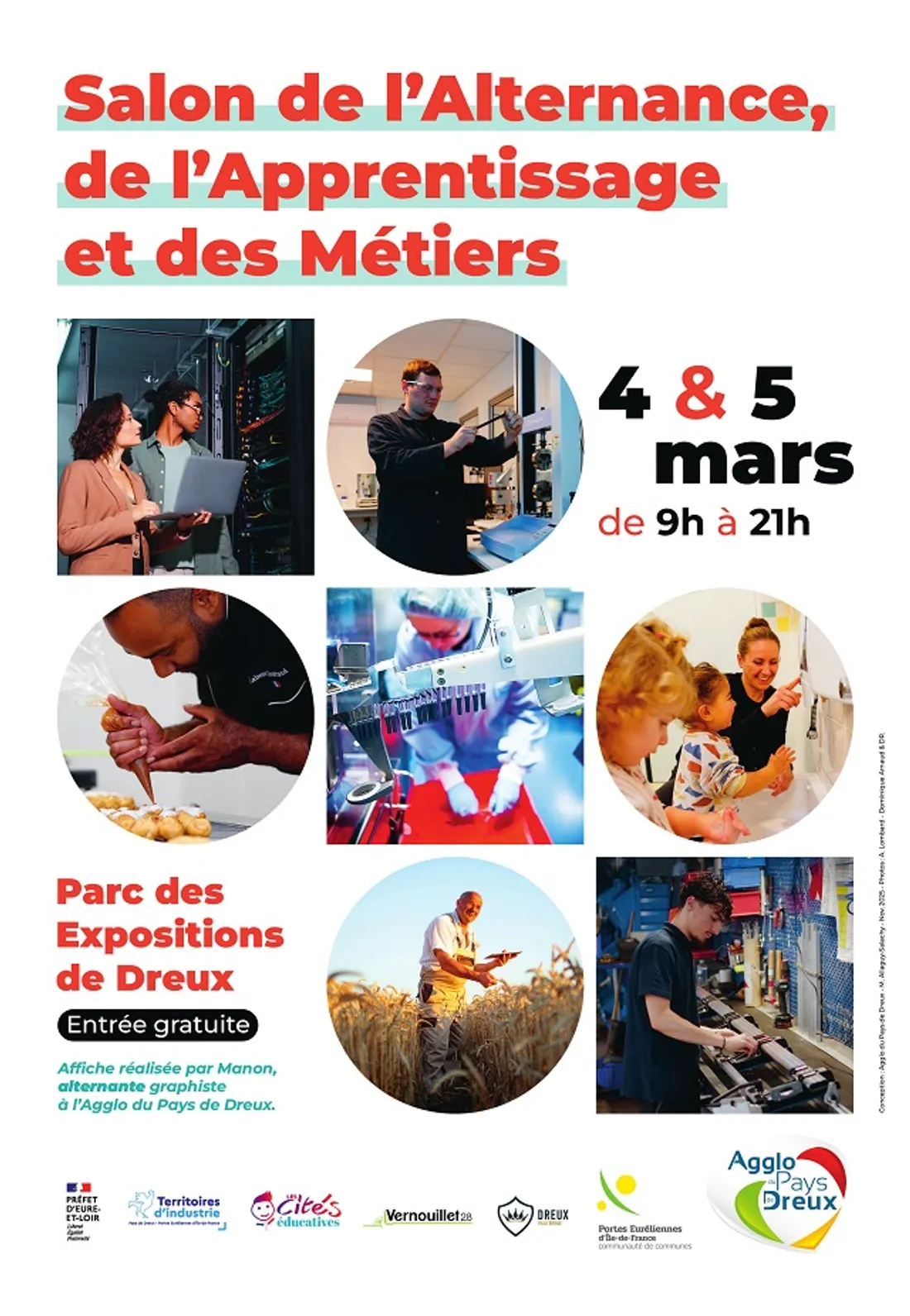 DREUX - Salon de l'Alternance, de l'Apprentissage et des Métiers