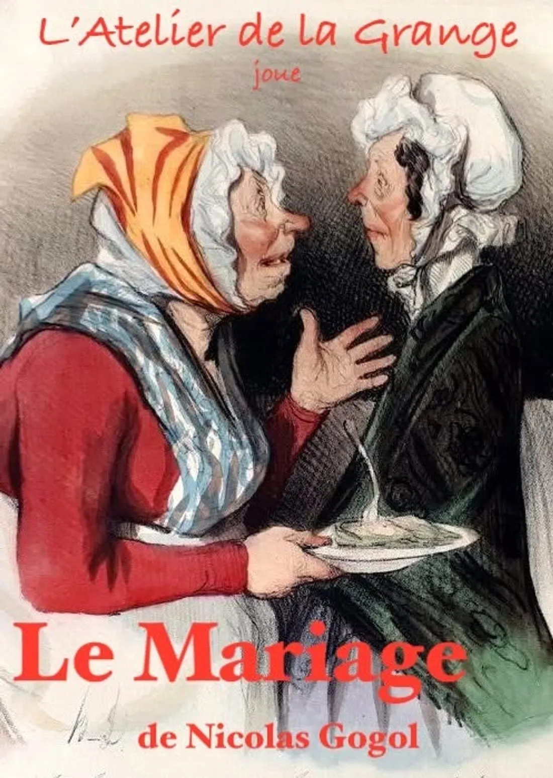DREUX - Saison culturelle - Théâtre : Le mariage