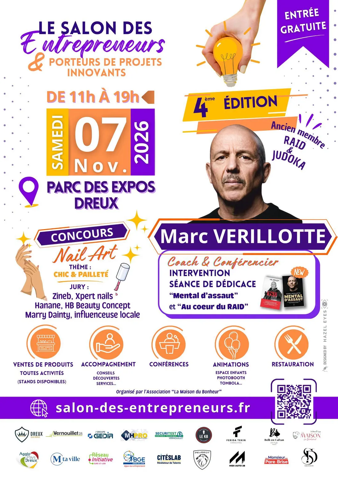 DREUX - Salon des entrepreneurs