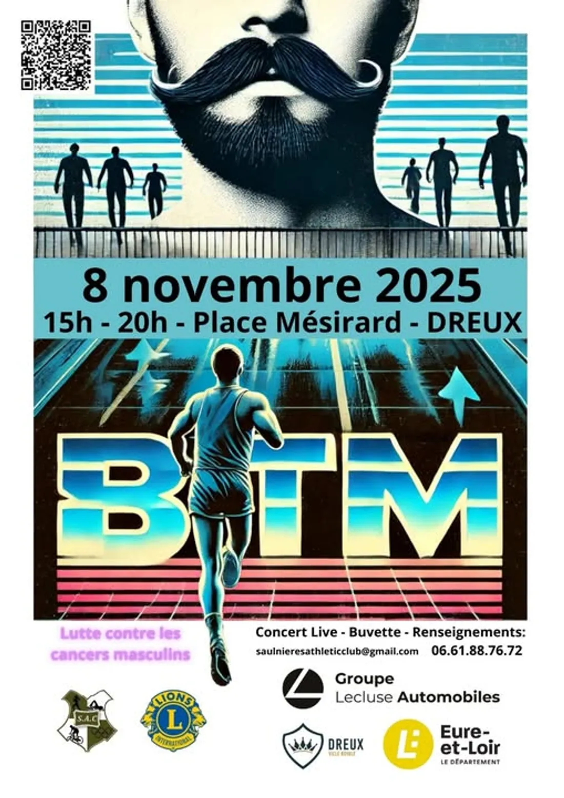 DREUX - Bouge Ta Moustache” (BTM)