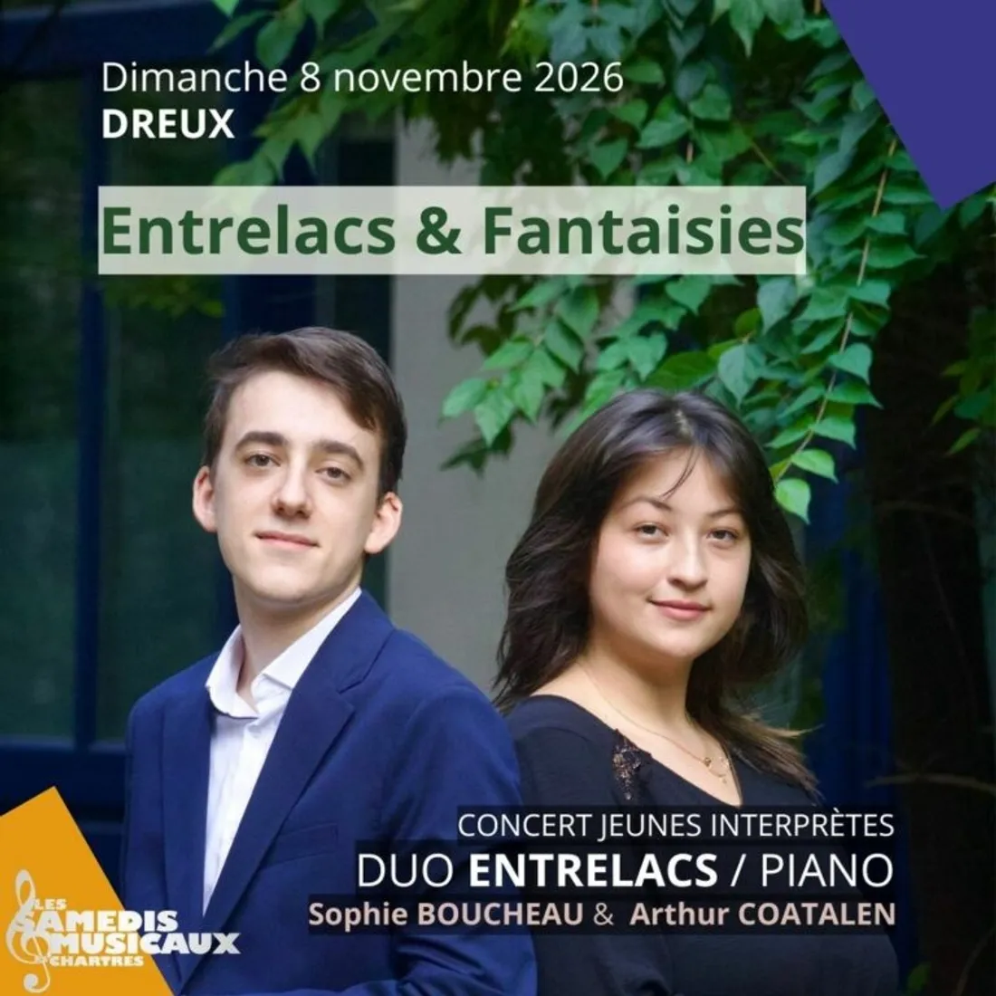 DREUX - Concert : Entrelacs & Fantaisies