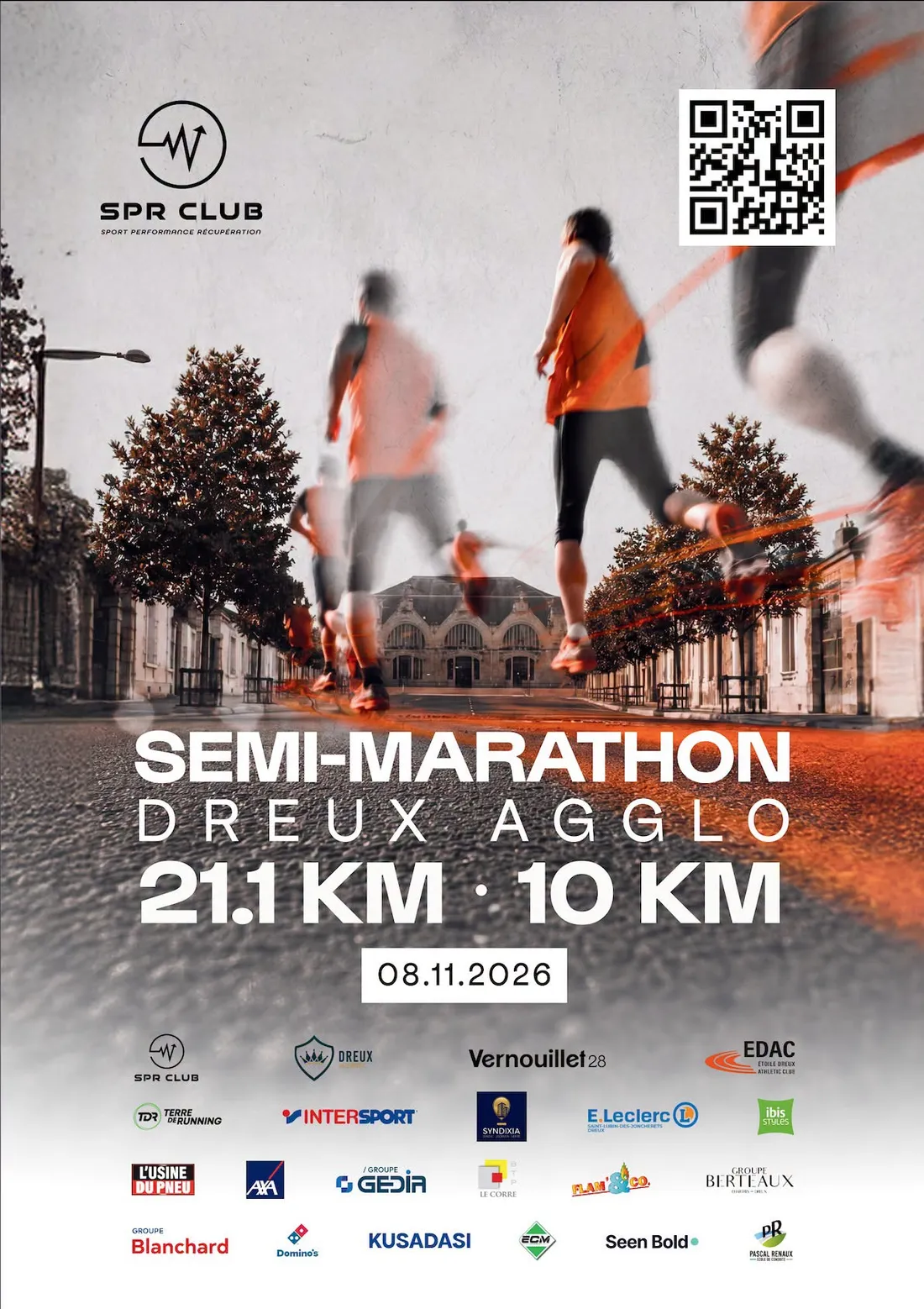 DREUX - Semi-marathon de Dreux