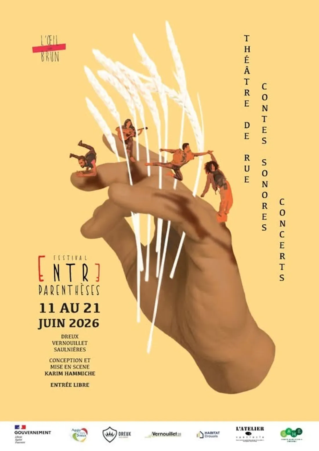 DREUX / VERNOUILLET - Festival Entre Parenthèse