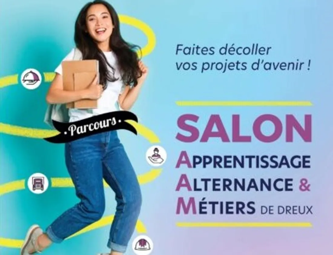 DREUX - Salon de l'Apprentissage de l'Alternance et des Métiers