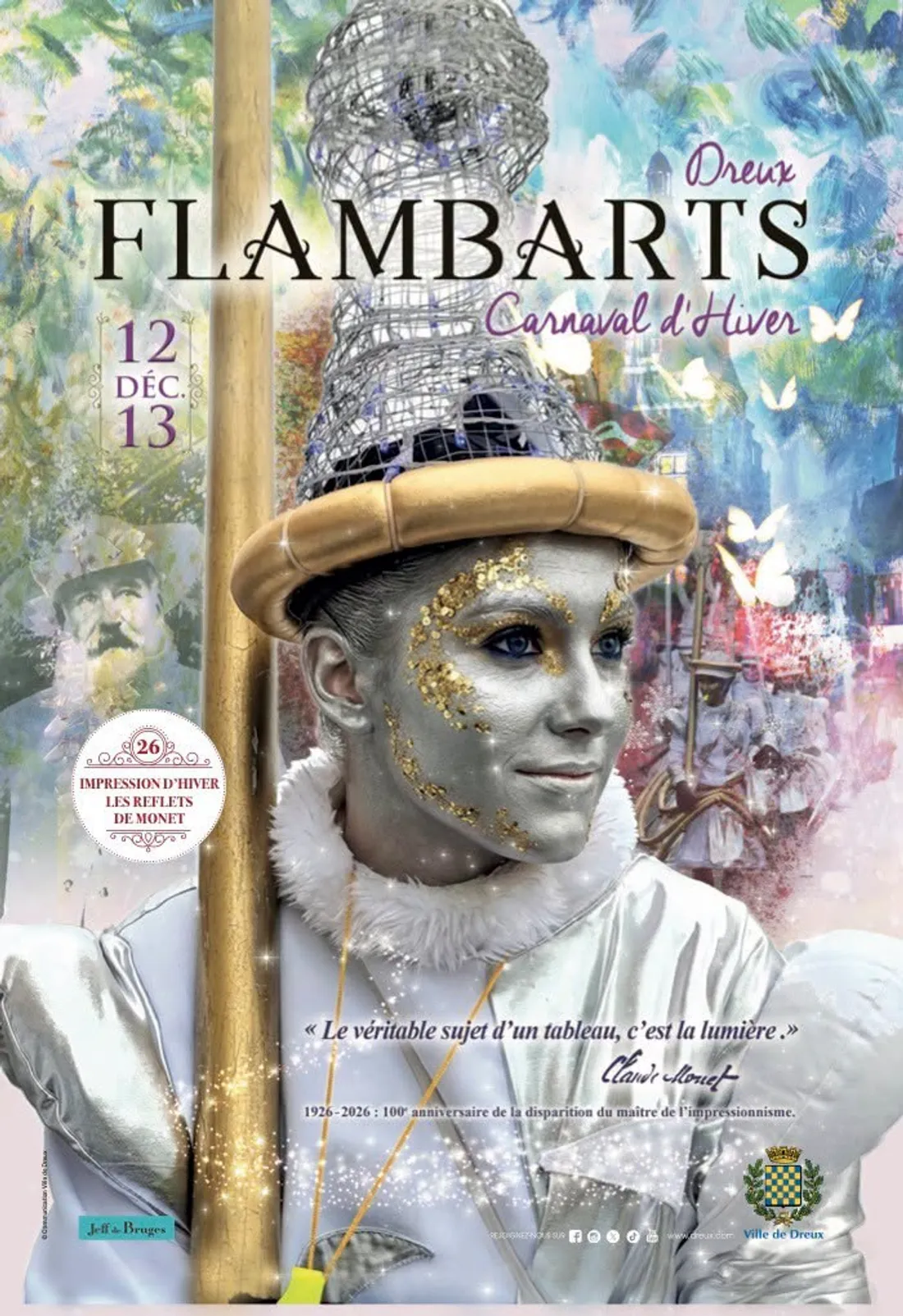 DREUX - Les Flambarts, carnaval d'hiver