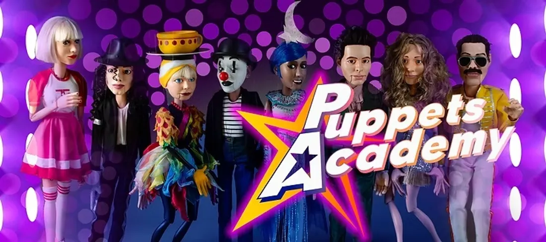 DREUX - Saison culturelle - Marionnettes : Puppets academy
