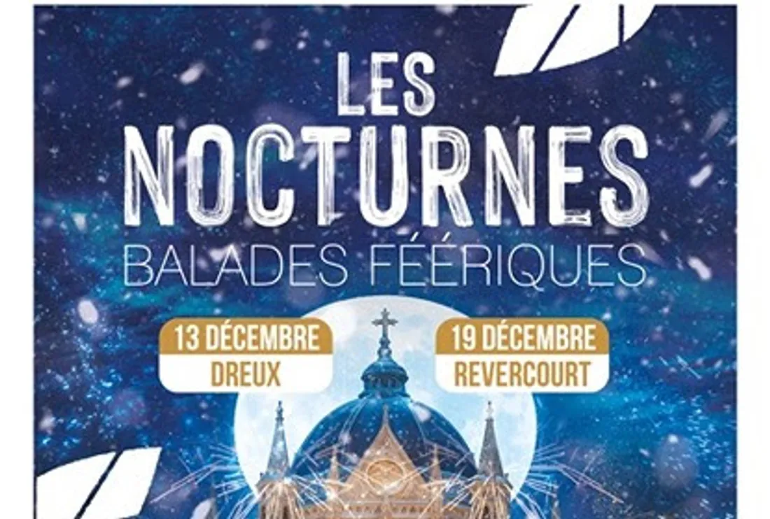 DREUX - Nocturne de l'Office de tourisme