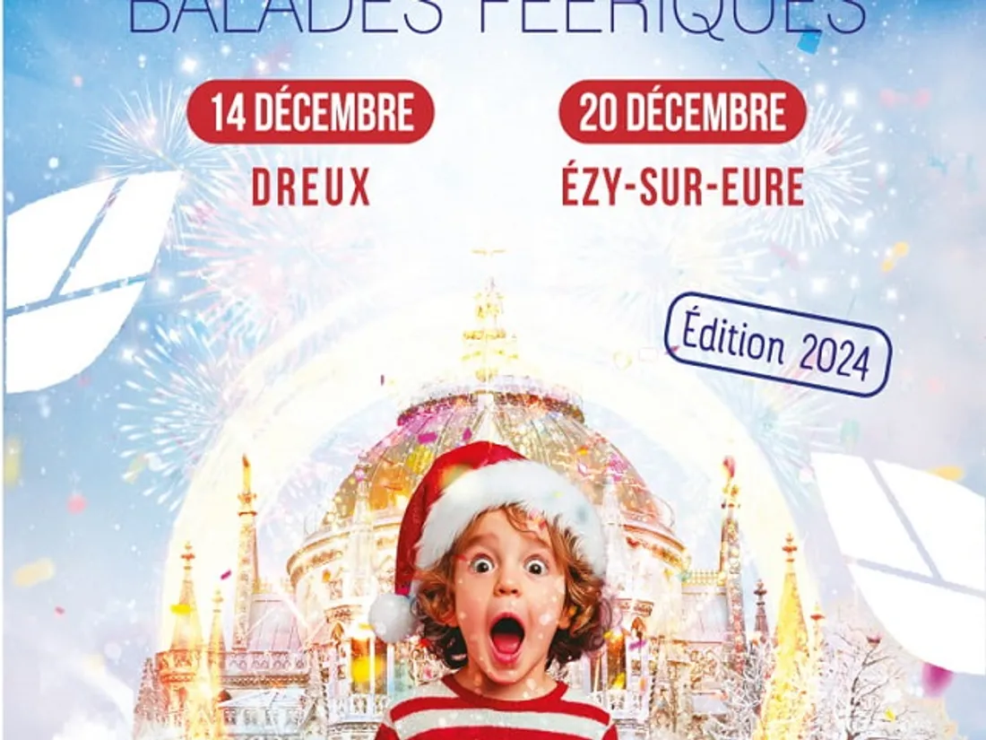 DREUX - Balade féerique