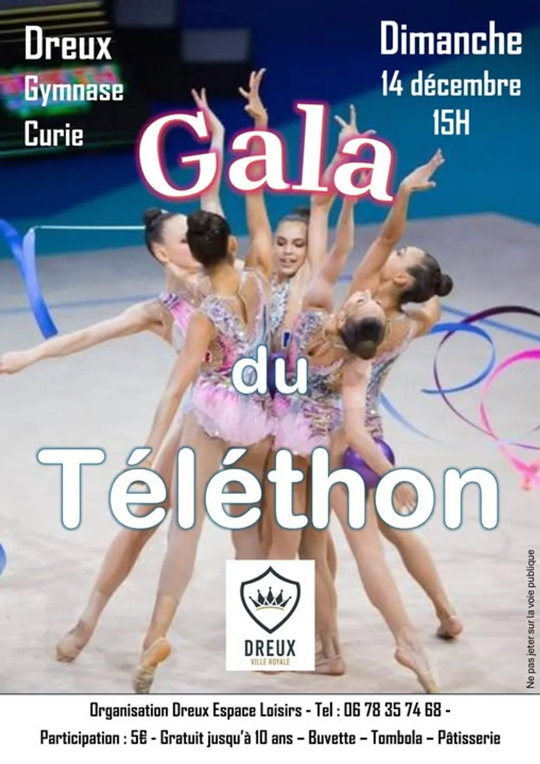 DREUX - Gala de gymnastique