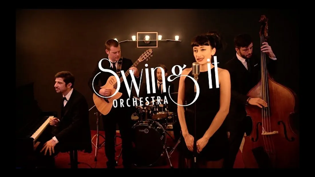 DREUX - Été sous les charmes : Swing It Orchestra