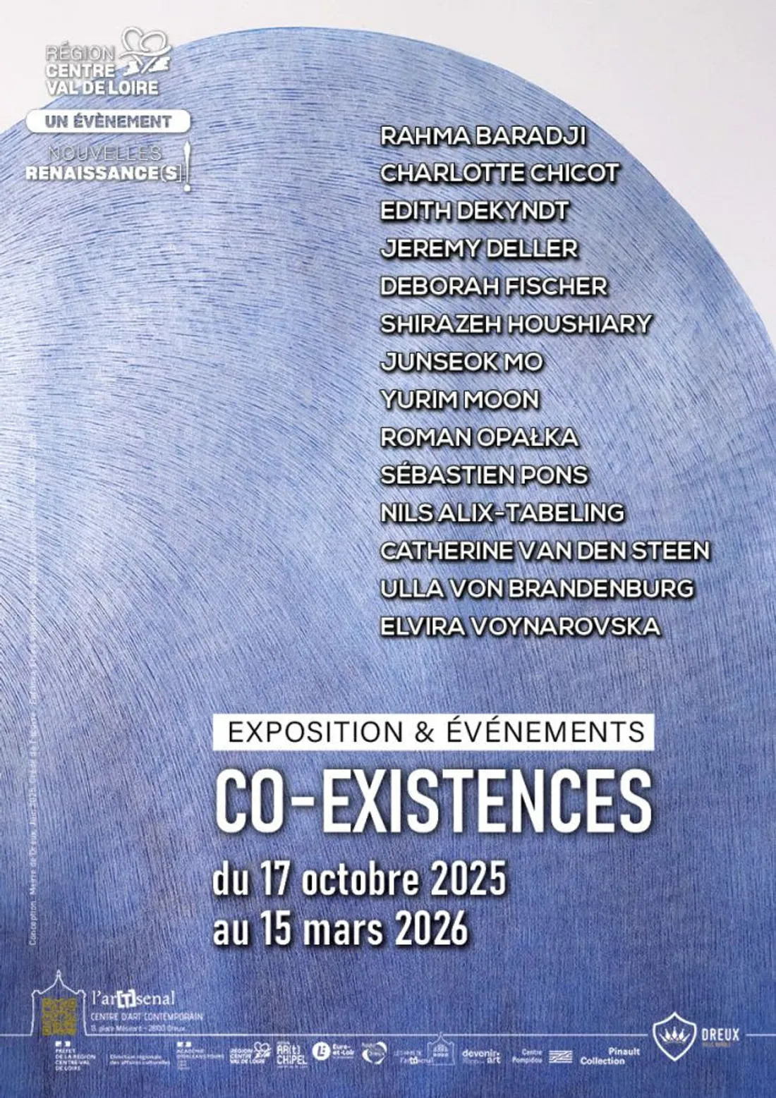 DREUX - Exposition : Co-Existences