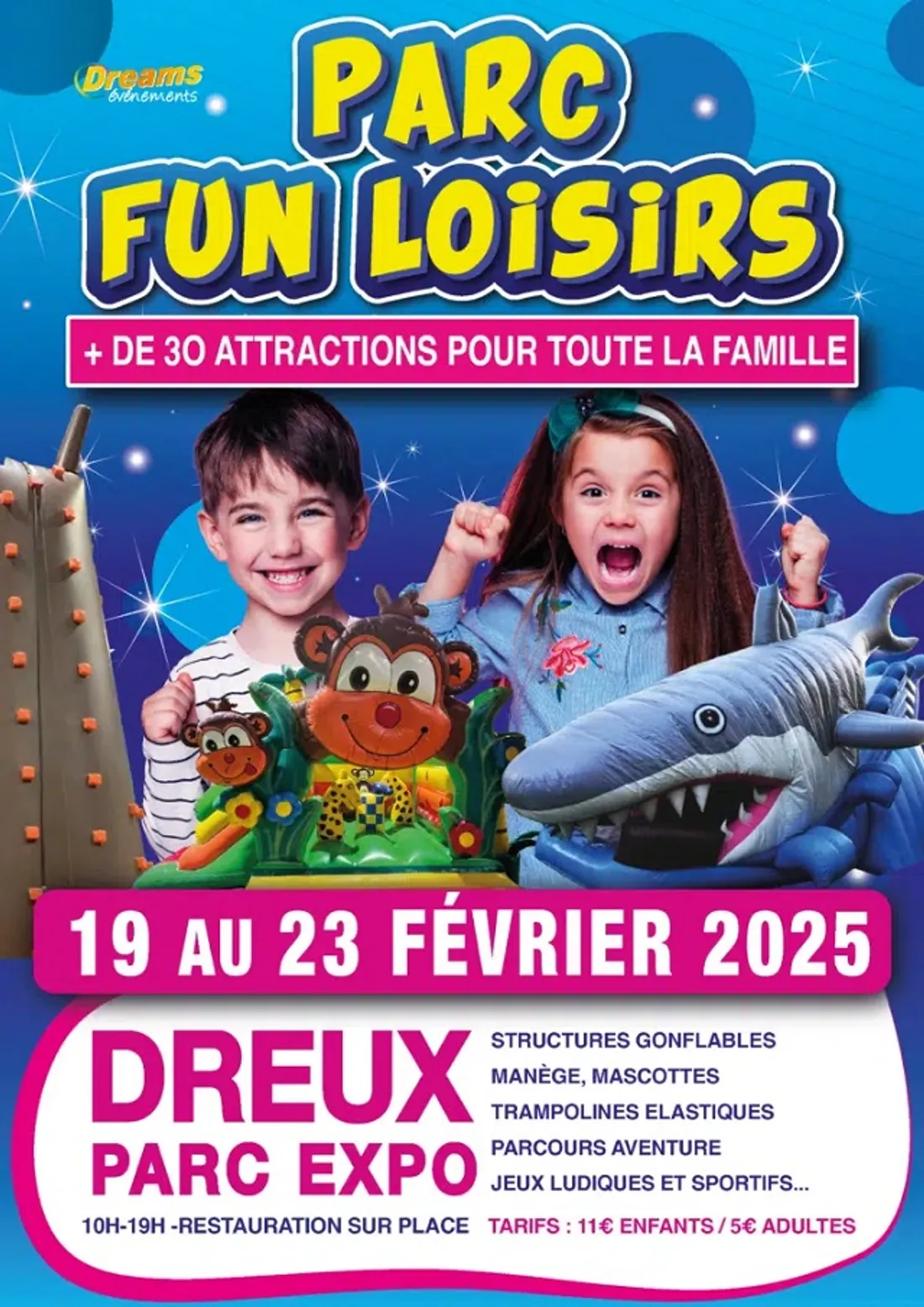 DREUX - Parc Fun Loisirs