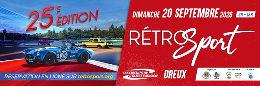 DREUX - Rétrosport