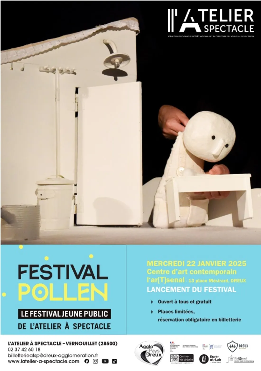 DREUX - Festival Pollen : Multicolore