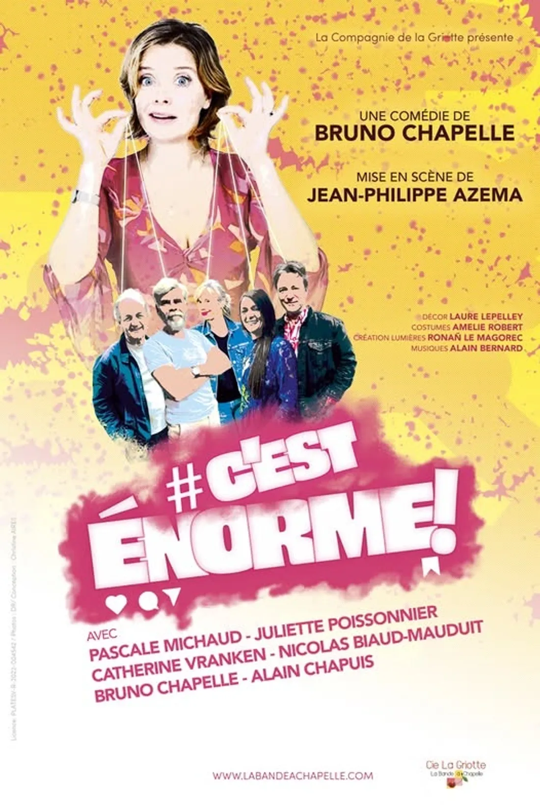DREUX - Saison culturelle : # C'est énorme