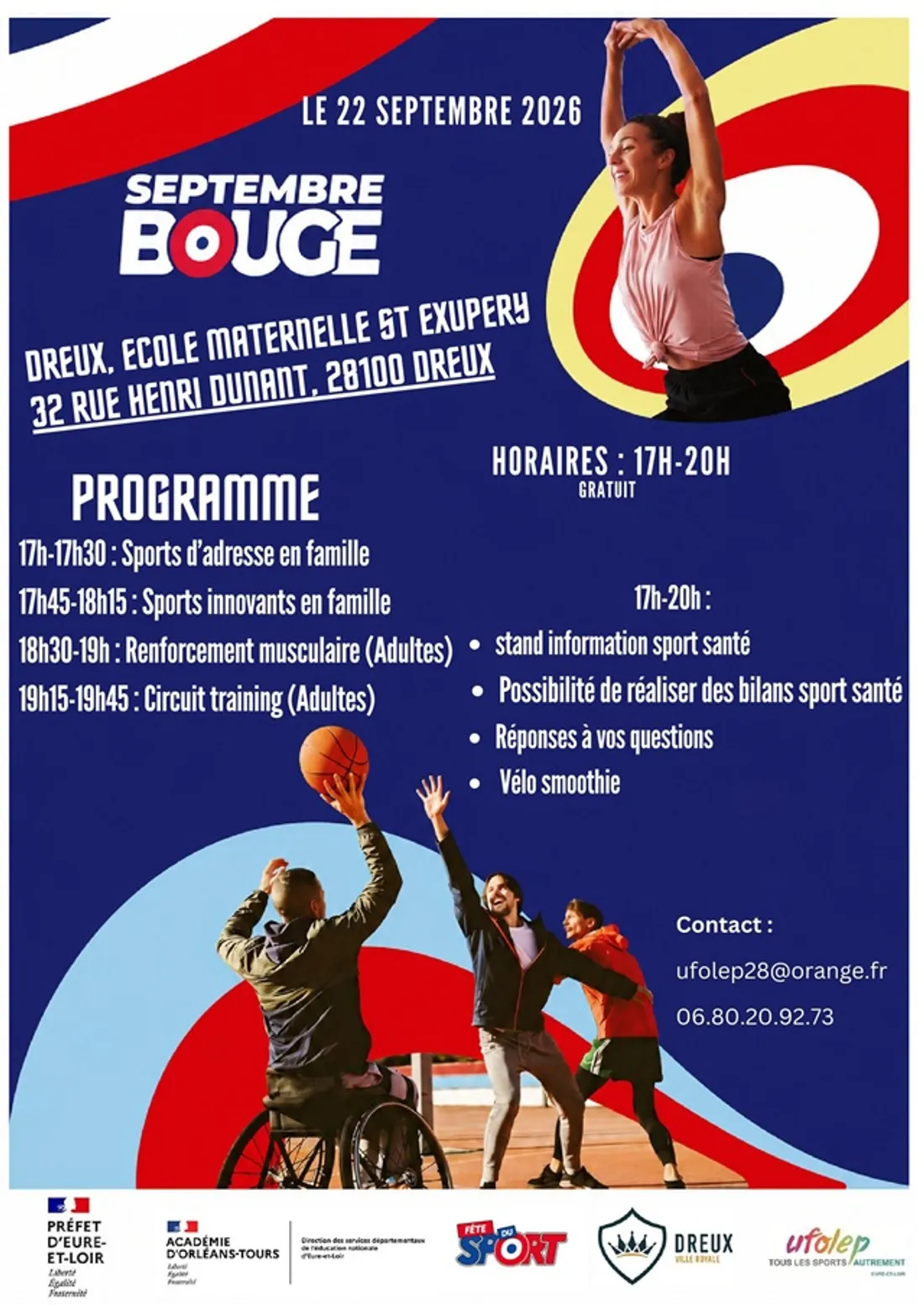 DREUX - Septembre Bouge
