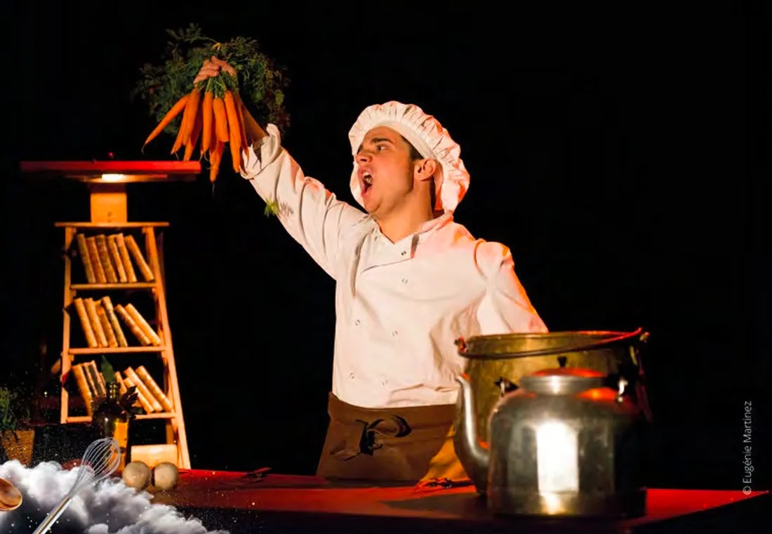DREUX - Saison culturelle : La grande cuisine du Petit Léon