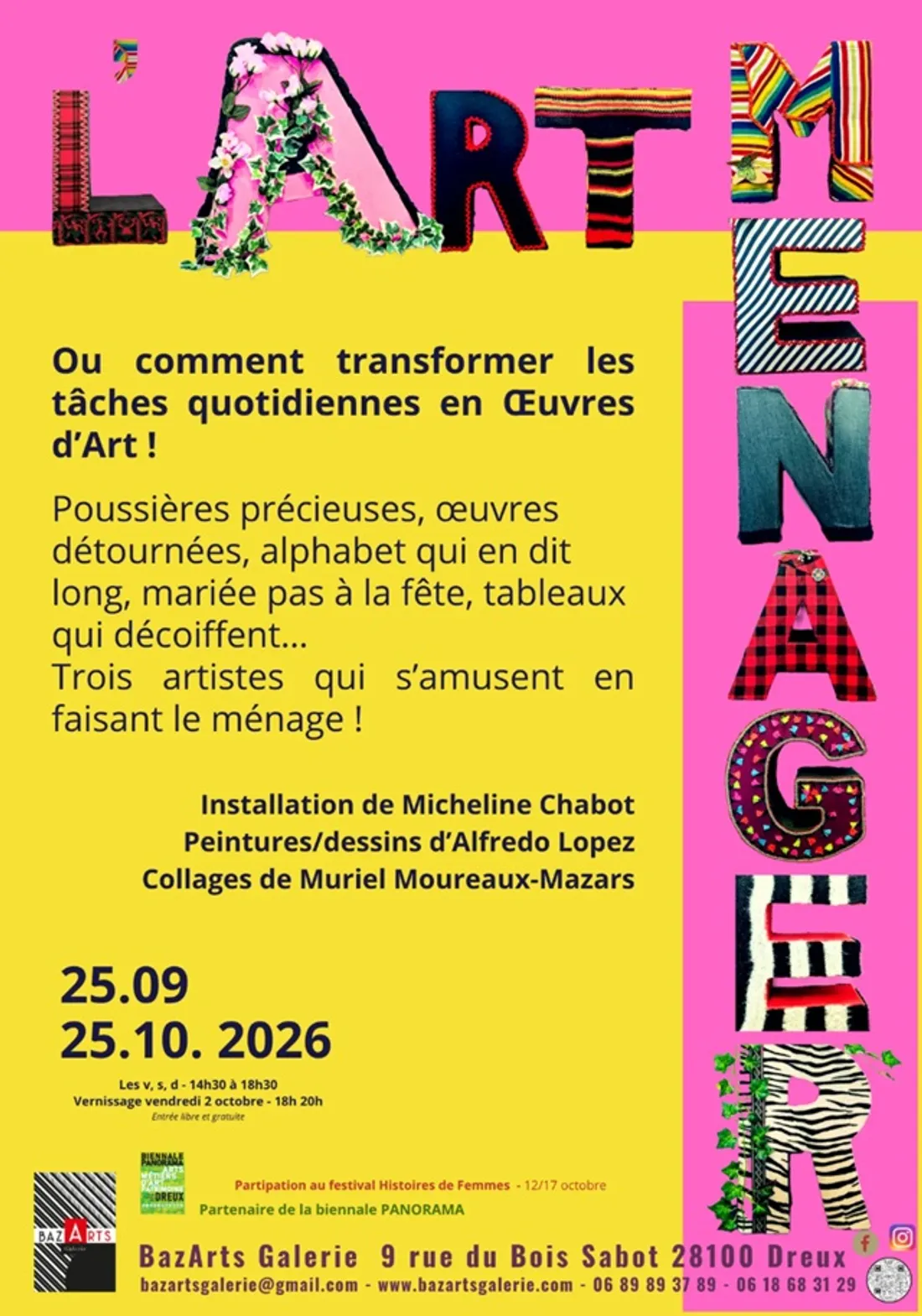 DREUX - Exposition : L'Art ménager