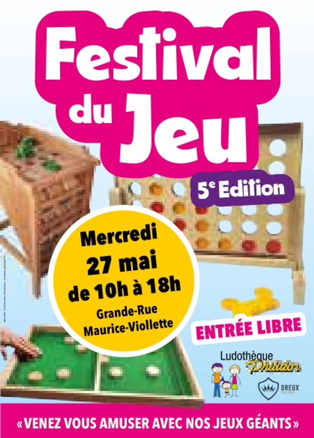 DREUX - Festival du Jeu