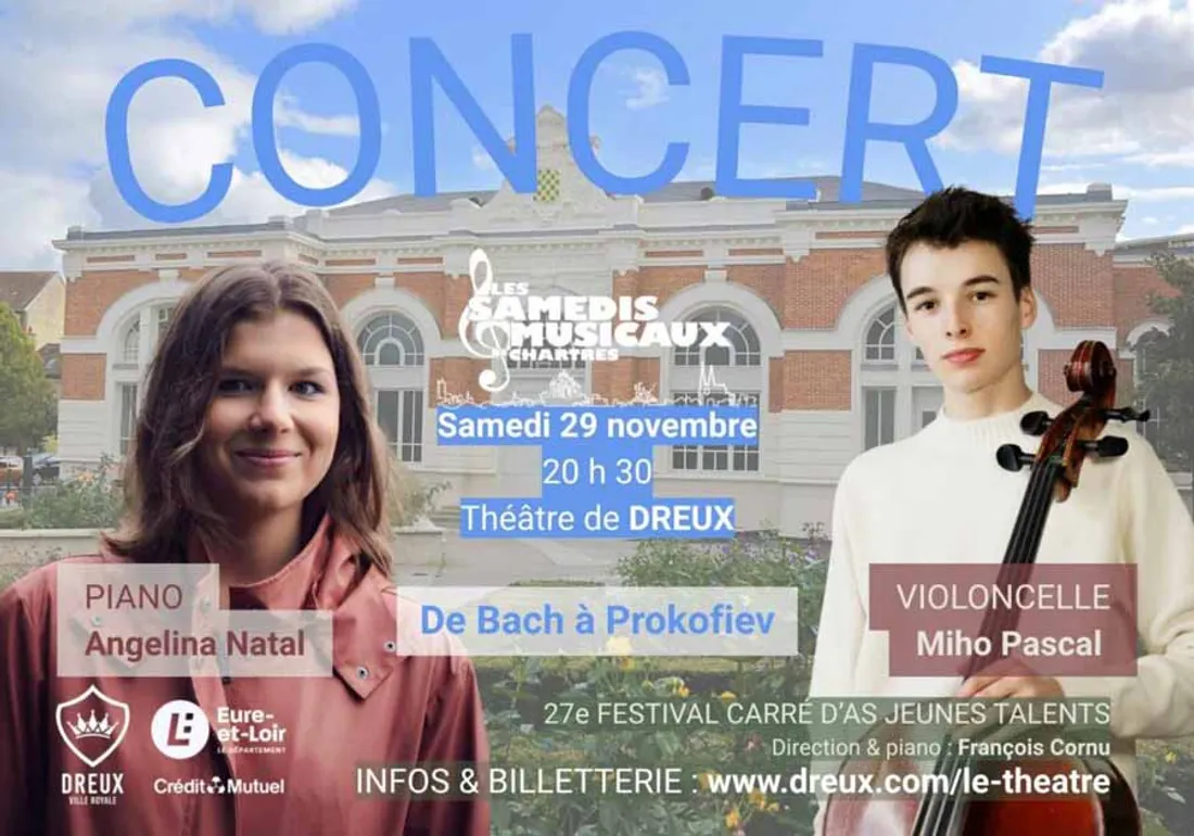 DREUX - Festival Carré d'as jeunes talents