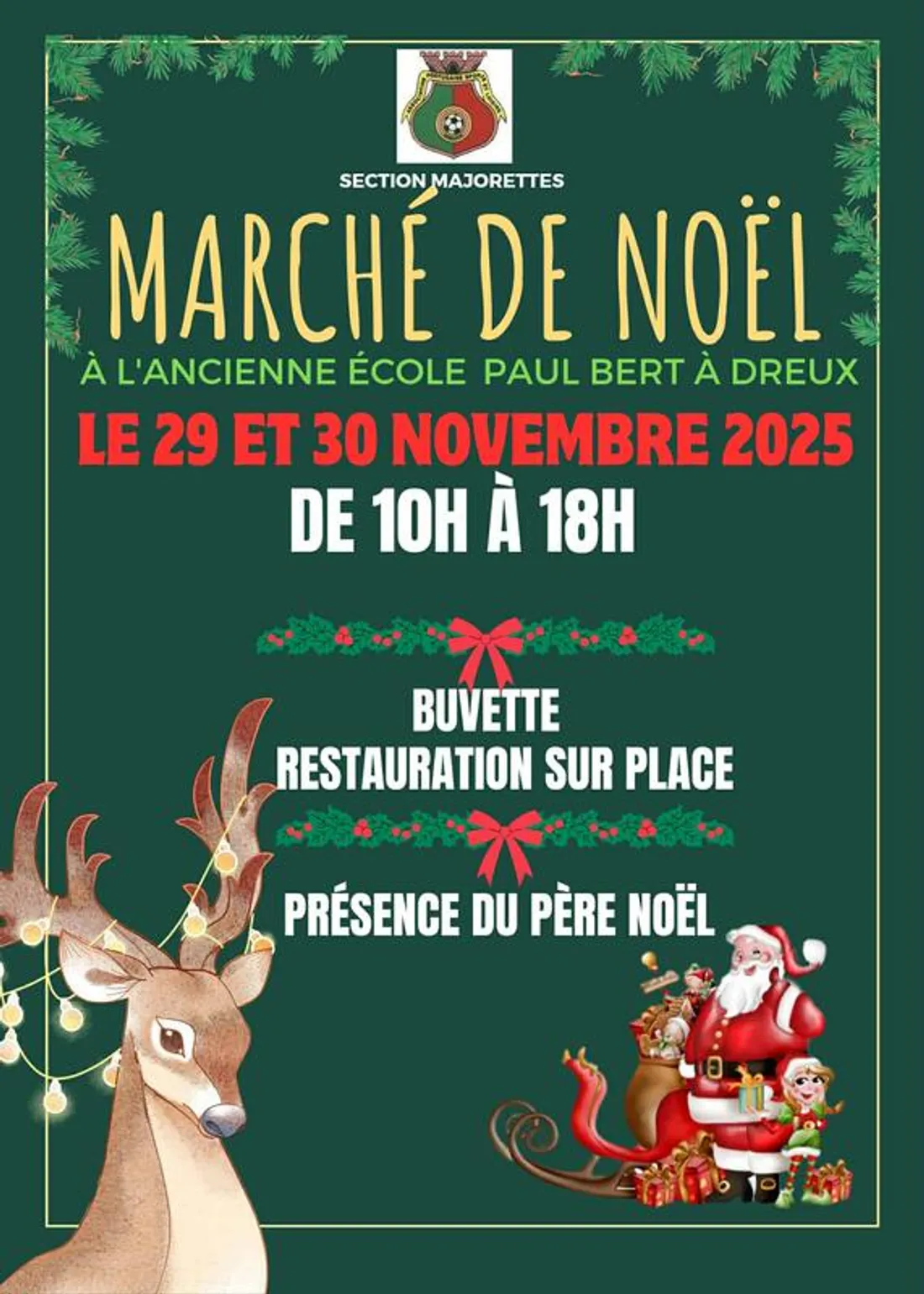 DREUX - Marché de Noël