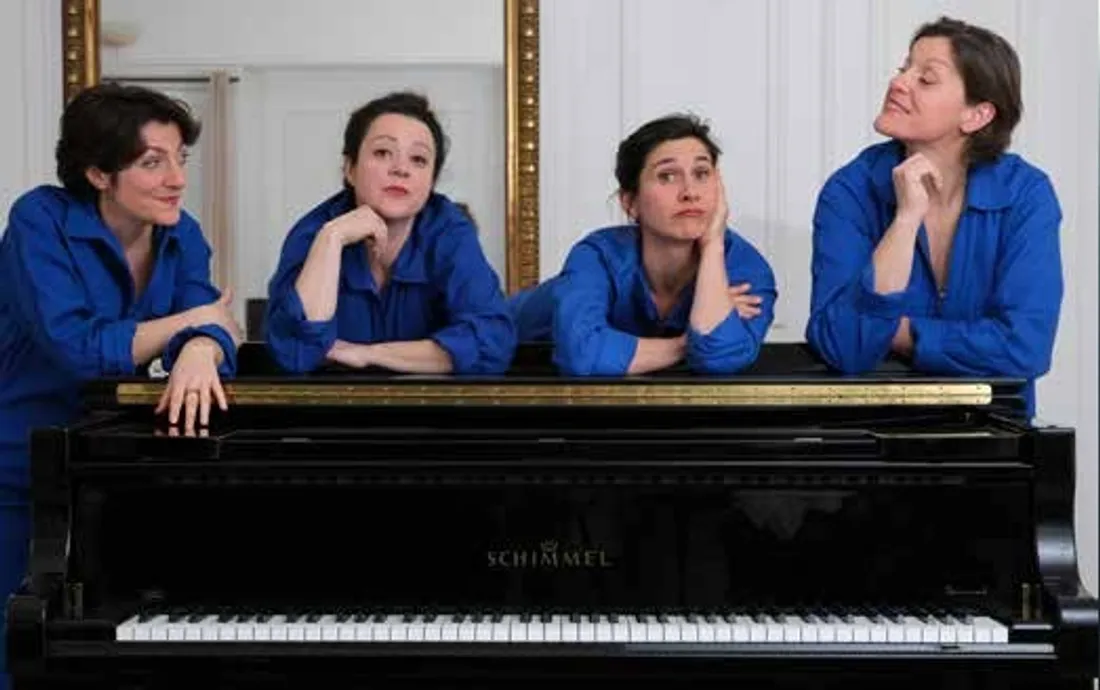 DREUX - Théâtre musical : Effacées ? Anonyme était une femme