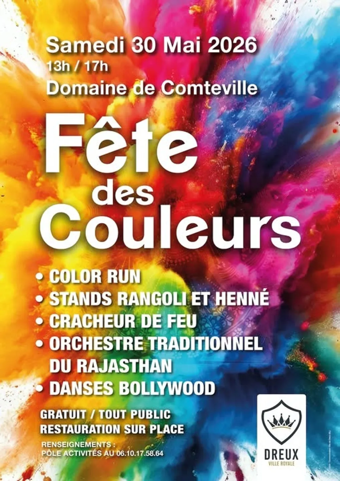 DREUX - Fête des couleurs