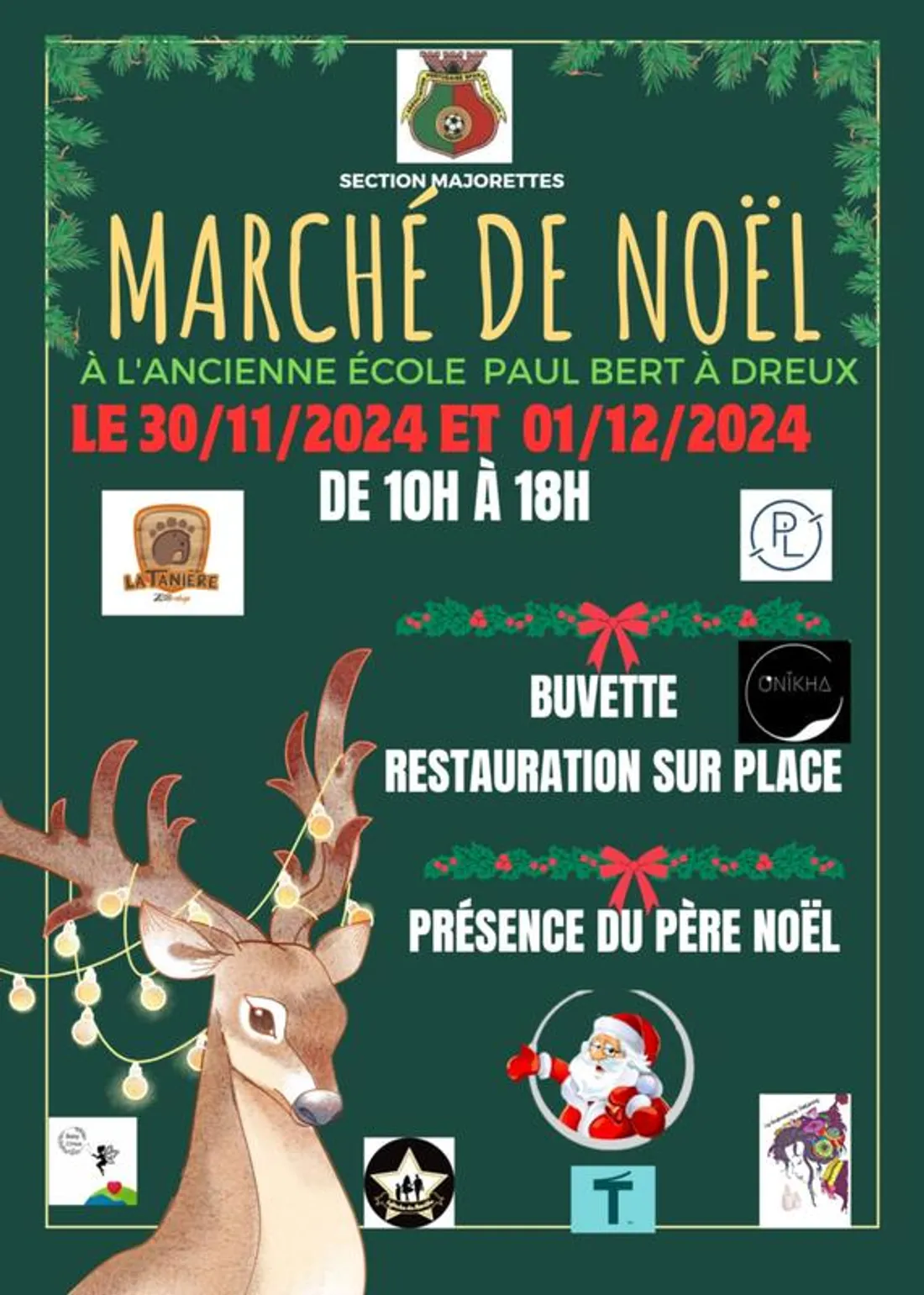 DREUX – Marché de Noël