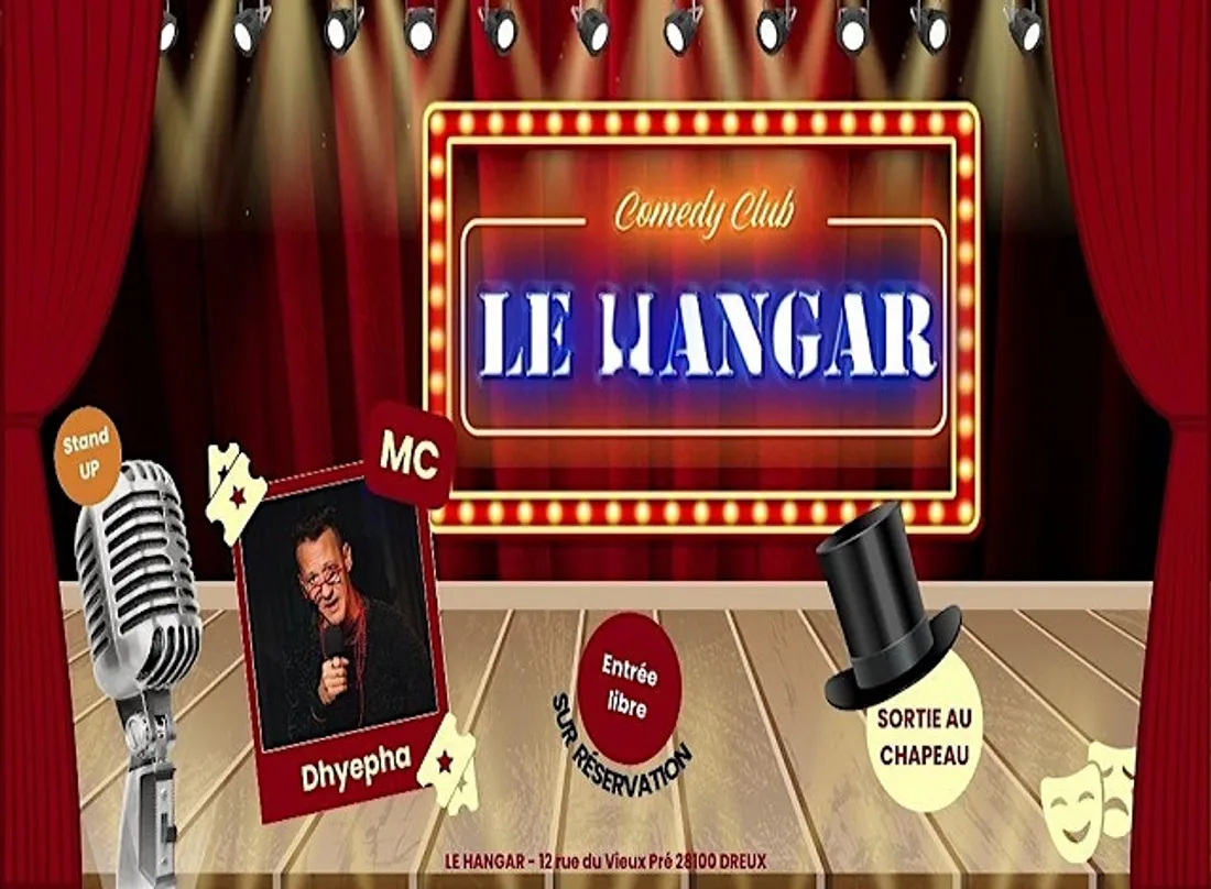 DREUX - Le Hangar Dreux Comedy Club
