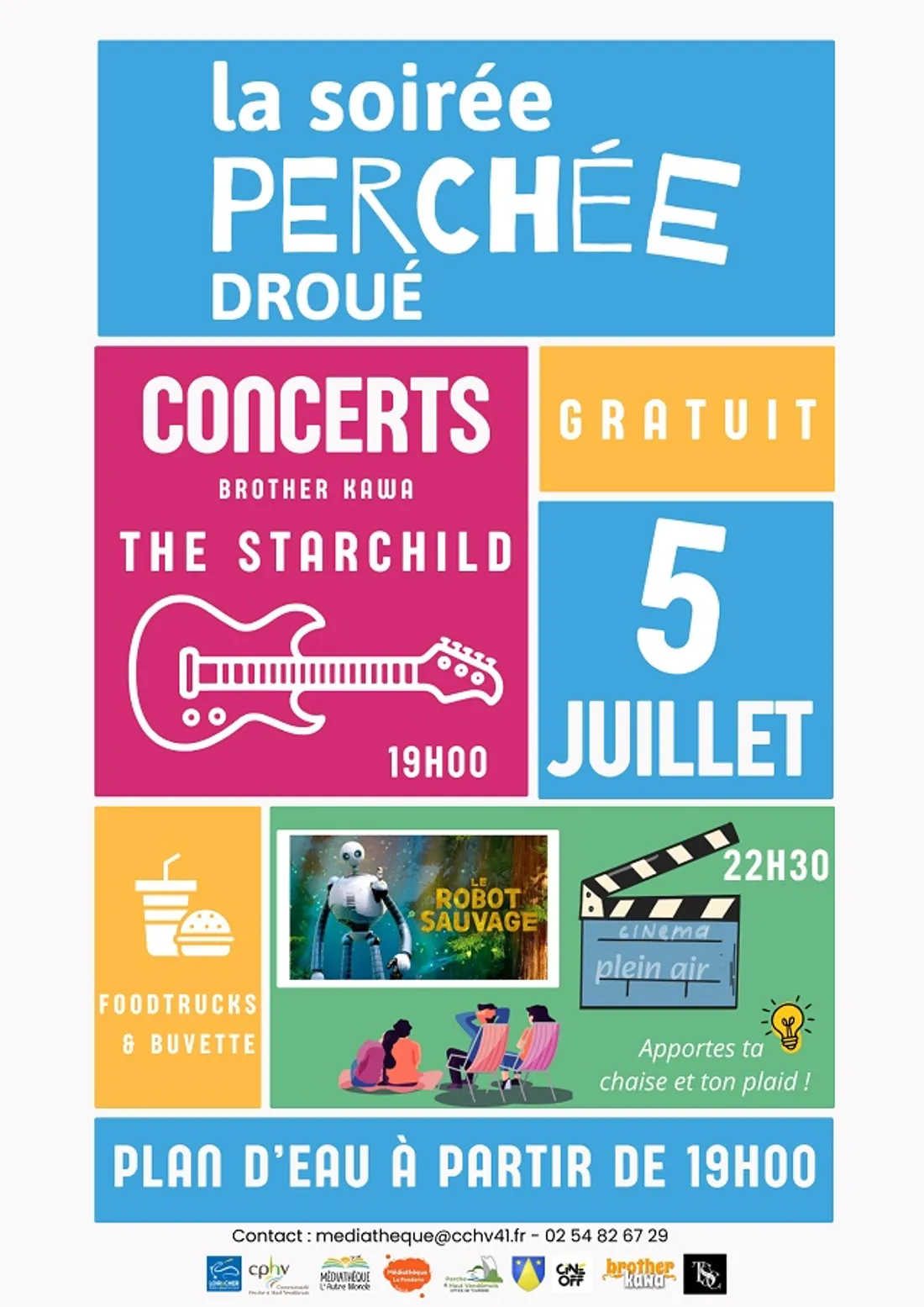 DROUÉ (41) - La Soirée Perchée