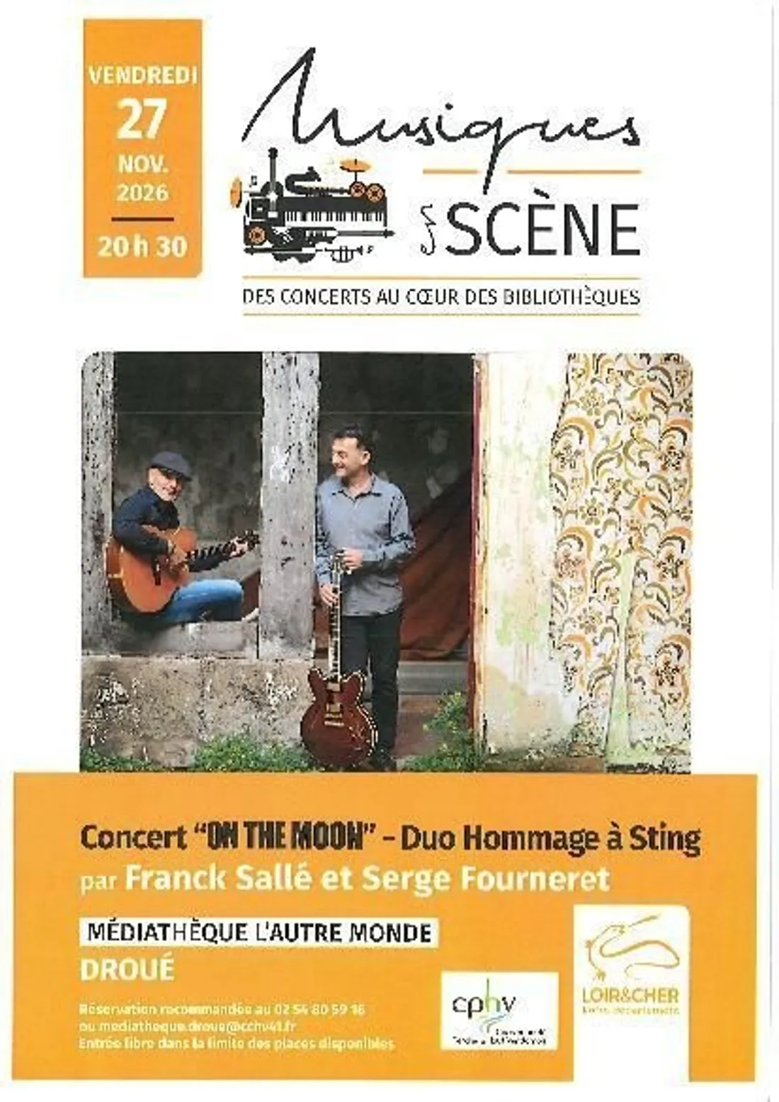 DROUÉ (41) - Musiques en scène : On The Moon.
