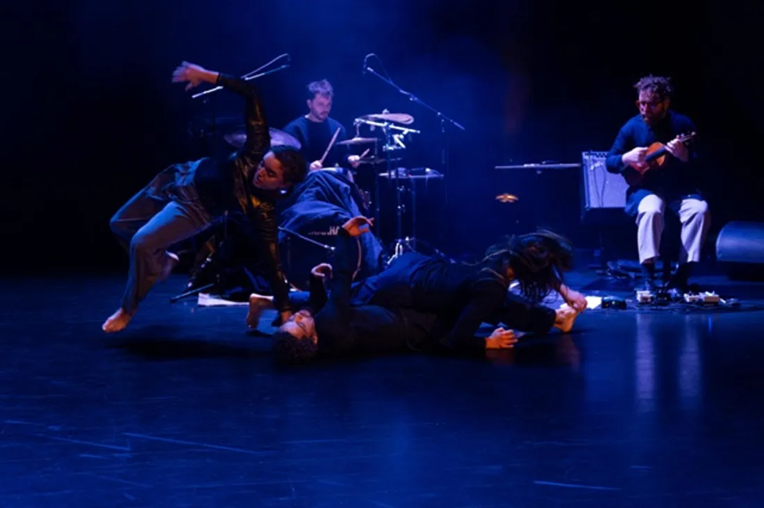 SAINT-AGIL (41) - Spectacle : Impact live