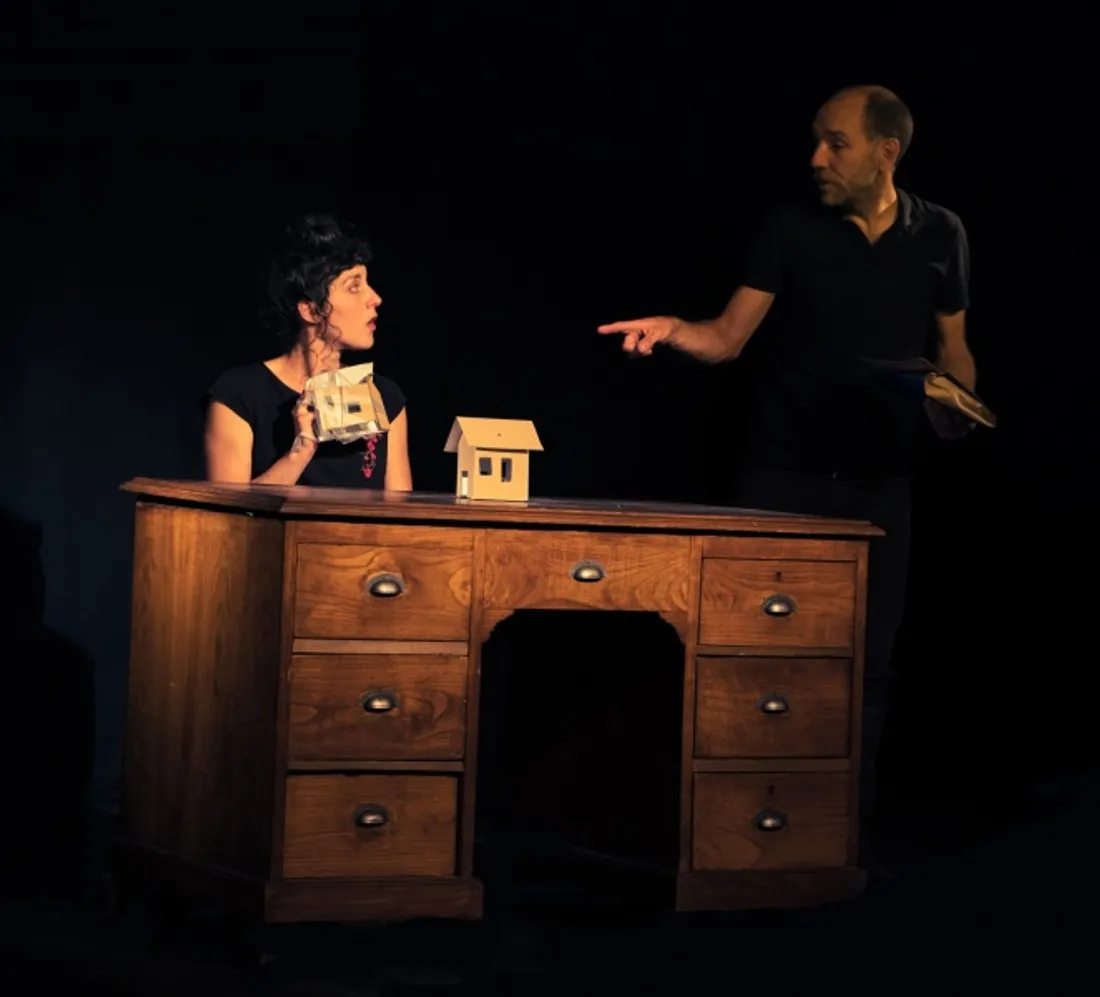 SAINT-AGIL (41) - Théâtre d'objets : Viva !