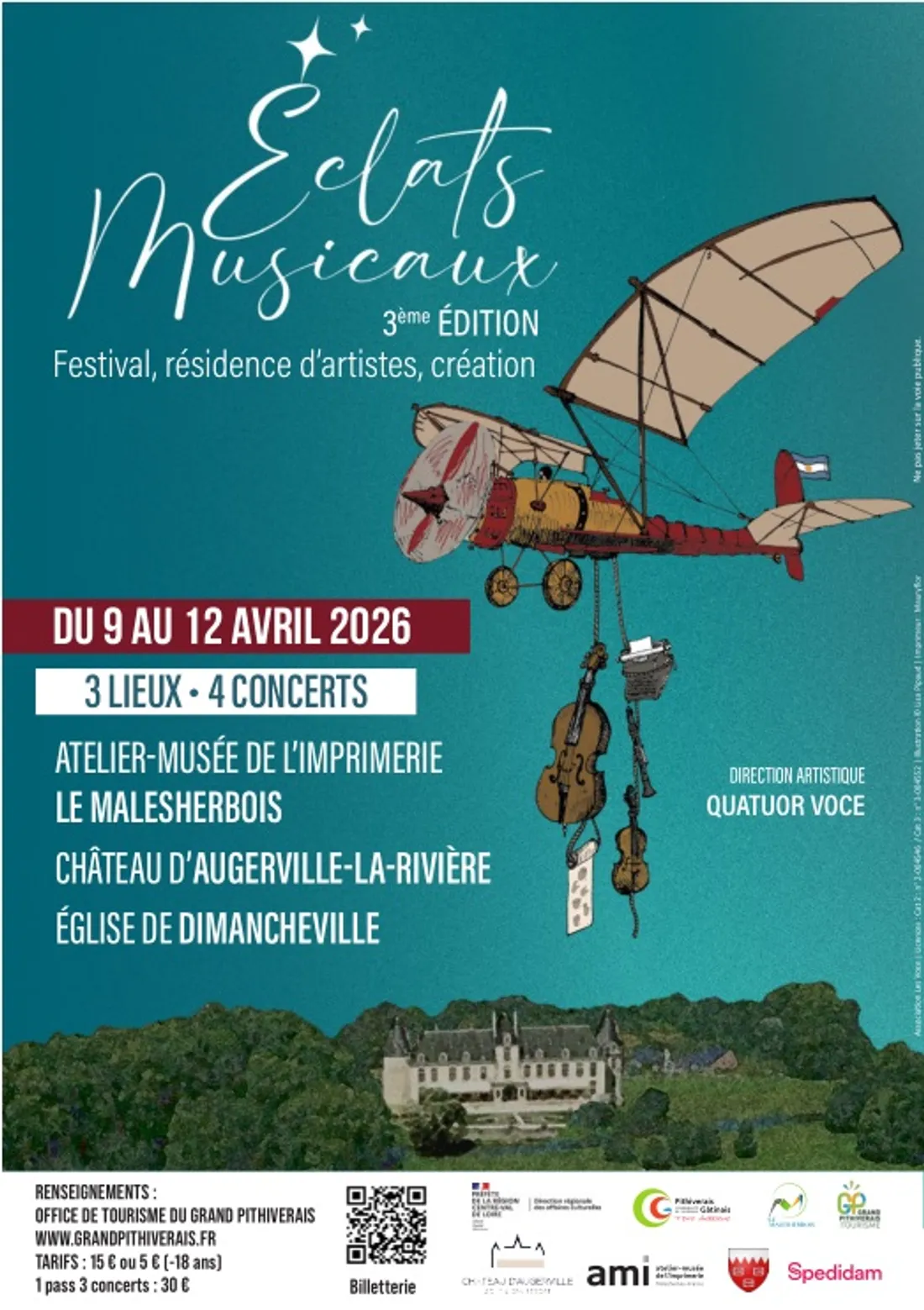 MALESHERBES (45) - Festival Les Éclats Musicaux