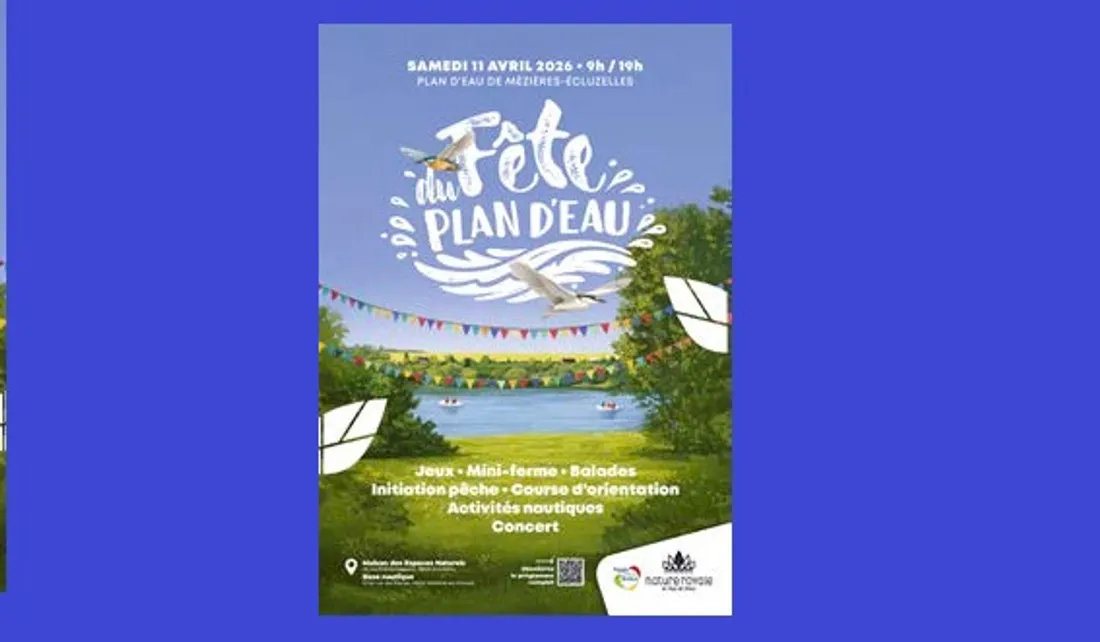 ÉCLUZELLES - Fête du plan d'eau