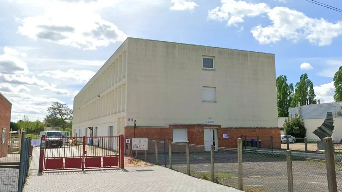 école élémentaire Saint-Exupéry à Dreux 