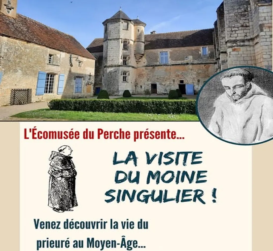 Ecomusée du Perche - Visite moine singulier
