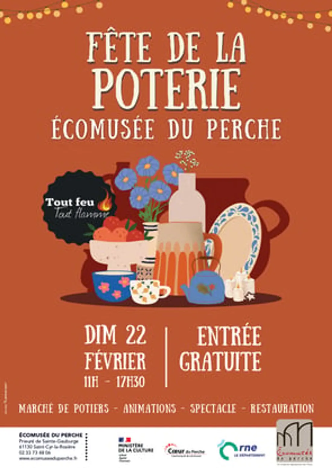 SAINT-CYR-LA-ROSIÈRE (61) - Fête de la poterie