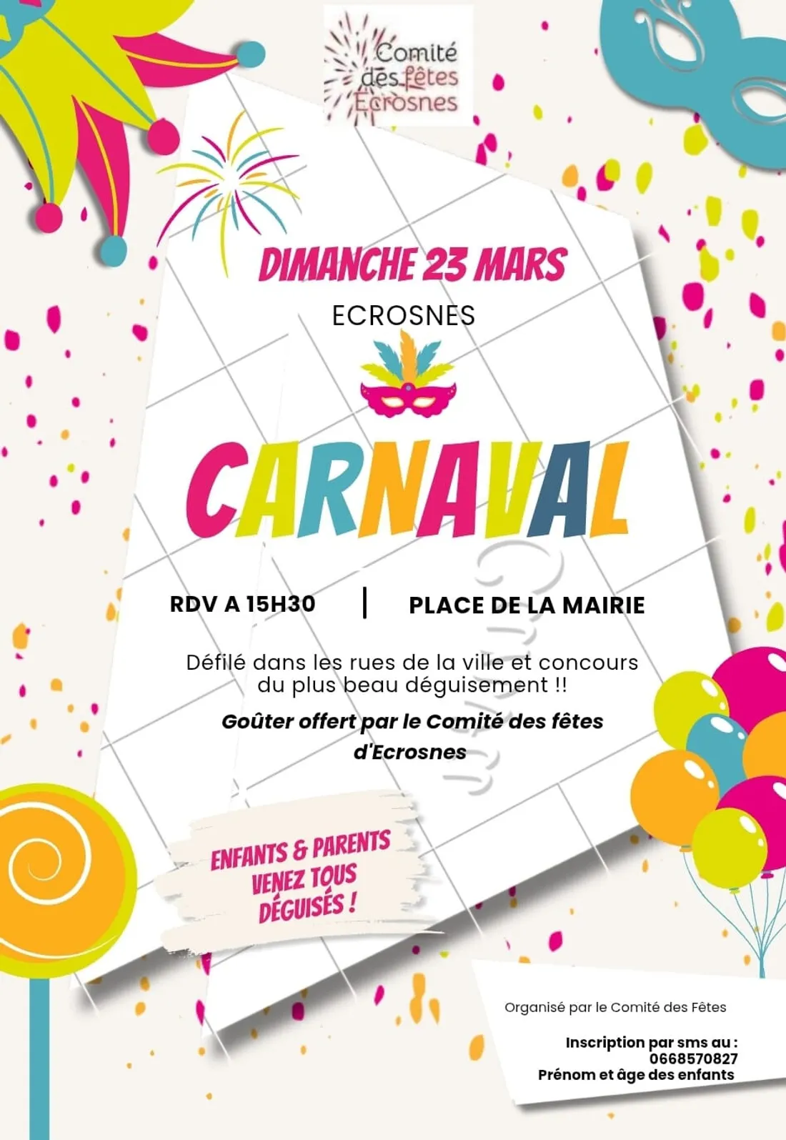 ÉCROSNES - Carnaval