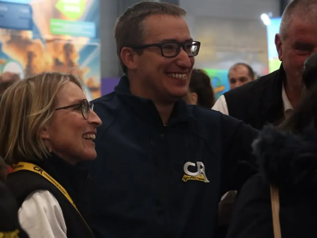 Edouard Legras, nouveau président de la Chambre d'Agriculture du Loir-et-Cher