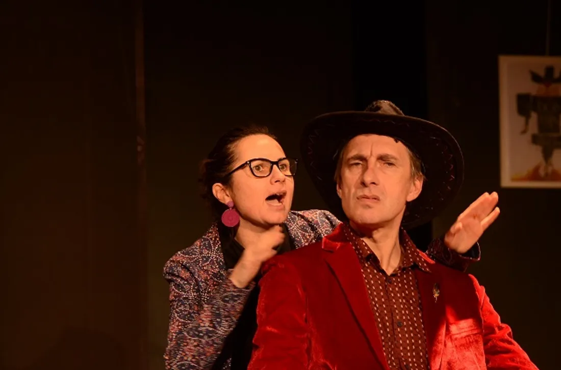 Théâtre : Effondrements