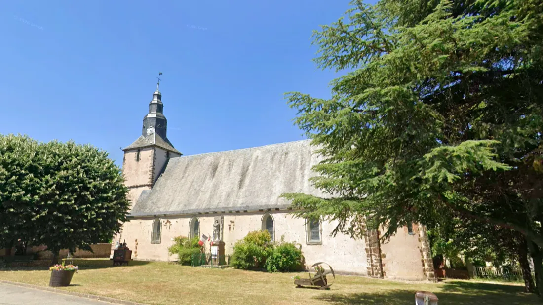 église chassant