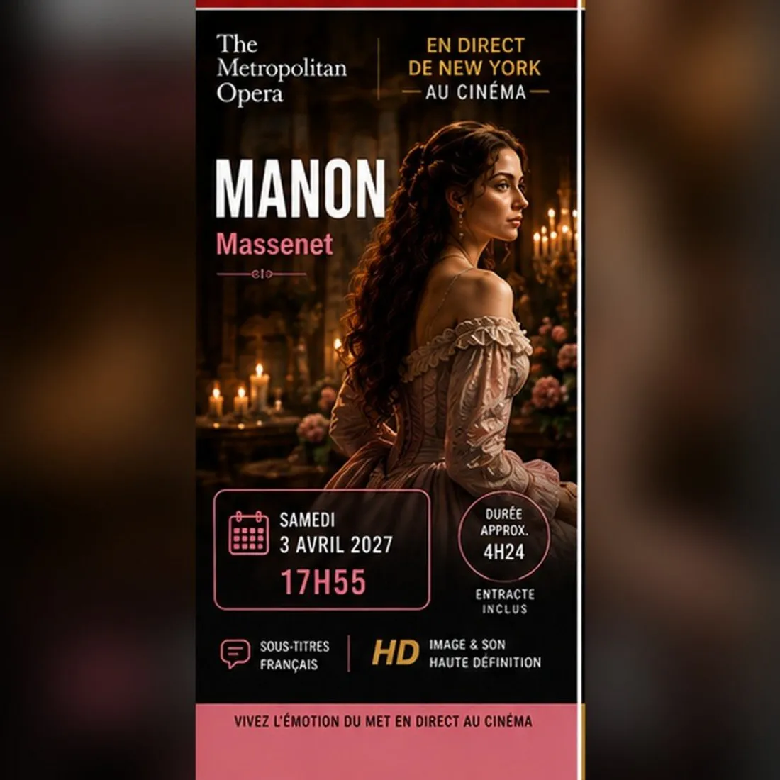 CHARTRES - En direct de New York : Manon
