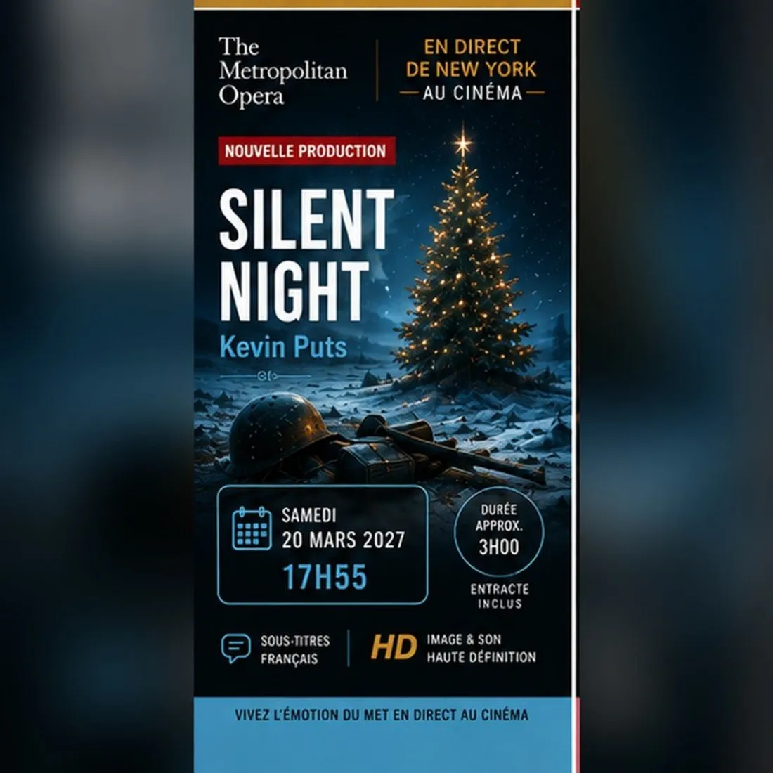 CHARTRES - En direct de New York : Silent Night