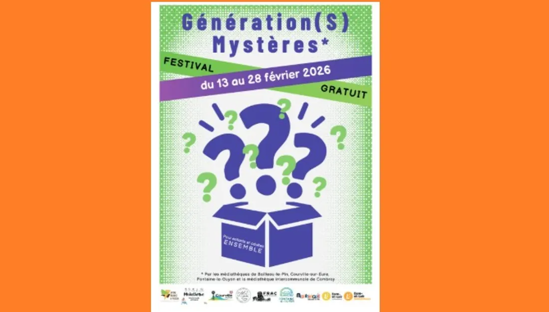 Festival Génération(s) Mystères  2026