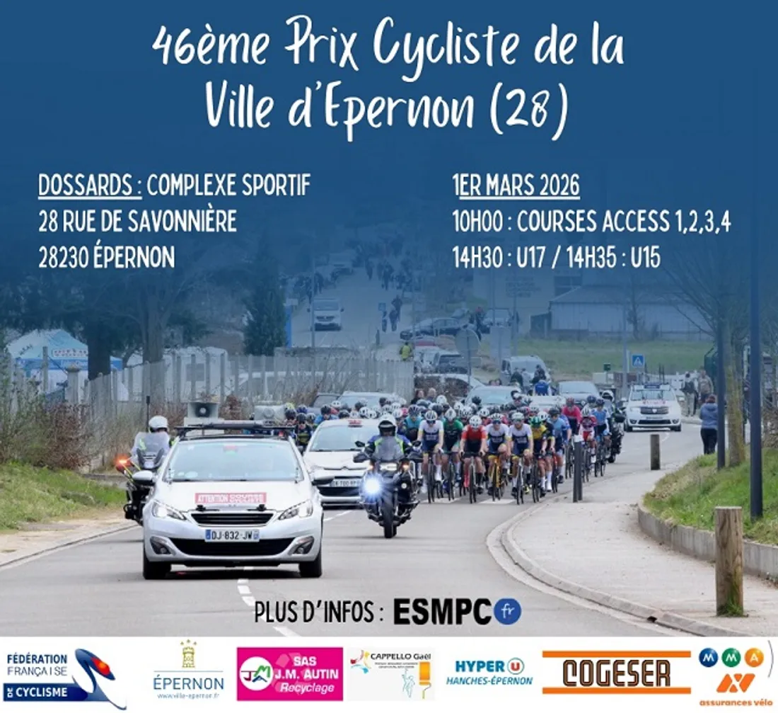 ÉPERNON - Courses cyclistes